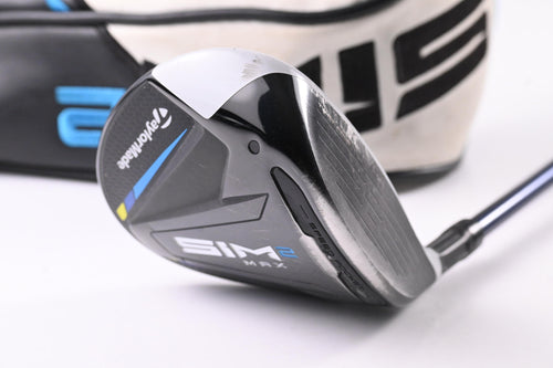 Taylormade SIM2 Max #3 Wood / 15 Degree / Stiff Flex Fujikura Ventus Blue 6 Shaft