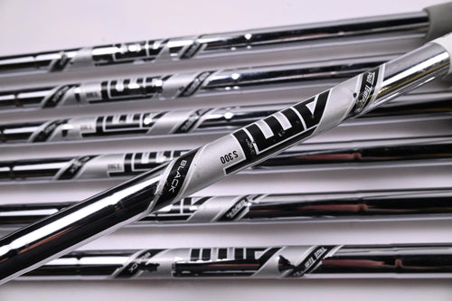 Titleist T200 2019 Irons / 5-PW+48° / Stiff Flex AMT Black S300 Shafts