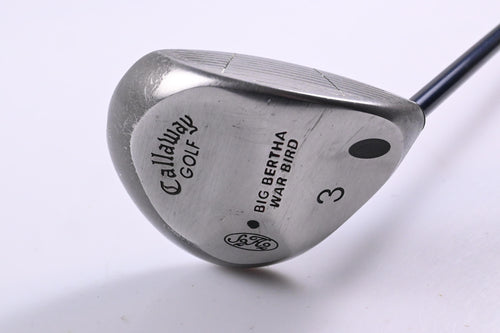 Callaway Big Bertha Warbird #3 Wood / 15 Degree / Regula Flex Callaway RCH 99