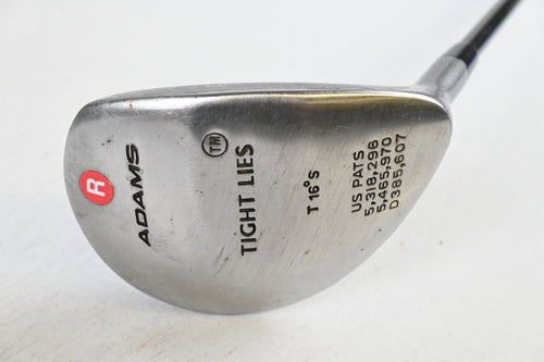 Adams Tight Lies #3 Wood / 16 Degree / Regular Flex Adams VMI Shaft