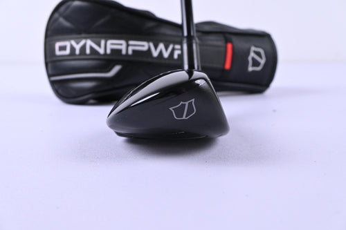 Wilson DYNAPWR 2025 #4 Hybrid / 22 Degree / Regular Flex HZRDUS Smoke Red RDX 70