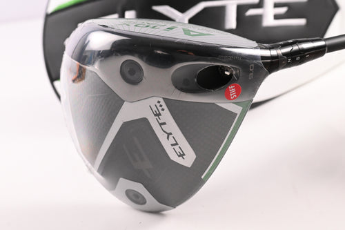 Callaway Elyte Triple Diamond Driver / 9 Degree / Stiff Flex Tensei 1K Black 65
