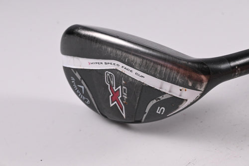 Ladies Callaway X2 Hot #5 Hybrid / 25 Degree / Ladies Flex Callaway X2 Hot Shaft