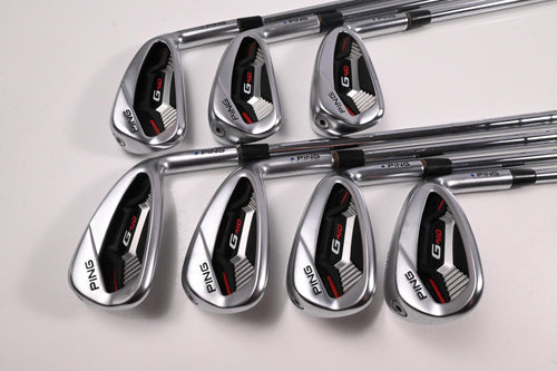 Ping G410 Irons / 5-PW+SW / Blue Dot / X-Flex N.S.Pro Modus3 Tour 105 Shafts