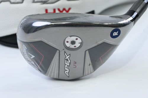 Callaway Apex UW 24 #4 Hybrid / 21 Degree / Regular Flex MMT 70