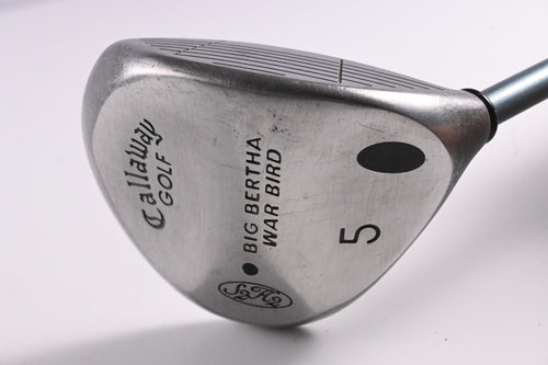 Ladies Callaway Big Bertha Warbird #5 Wood / 19 Degree / Ladies Flex Callaway