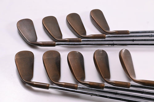 Ping Eye 2+ BeCu Irons / 3-PW+SW / Black Dot / Regular Flex Ping Shafts