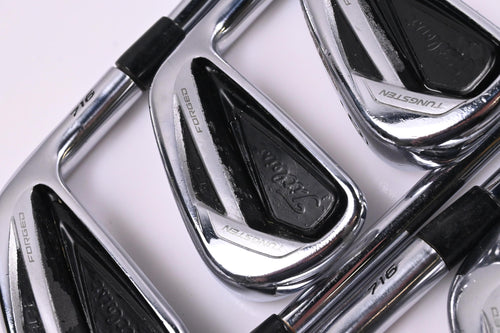 Titleist 716 AP2 Irons / 4-PW / Stiff Flex Dynamic Gold S300 Shafts
