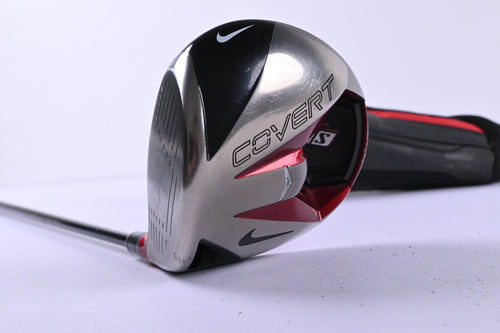 Left Hand Nike VR-S Covert Driver / 10.5 Degree / Senior Flex Kuro Kage Red 50