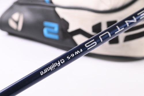 Taylormade SIM2 Max #3 Wood / 15 Degree / Stiff Flex Fujikura Ventus Blue 6 Shaft