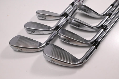 Ping G410 Irons / 5-PW+SW / Blue Dot / X-Flex N.S.Pro Modus3 Tour 105 Shafts