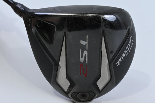 Left Hand Titleist TS2 Driver / 10.5 Degree / Regular Flex Kuro Kage 50 Shaft