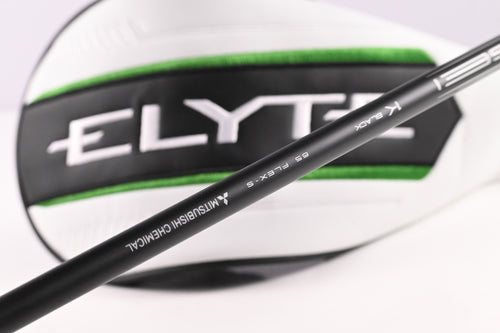 Callaway Elyte Triple Diamond Driver / 9 Degree / Stiff Flex Tensei 1K Black 65