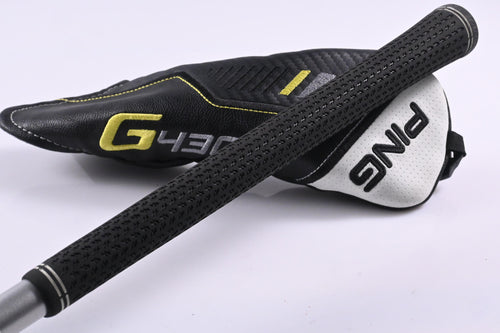 Ping G430 #3 Hybrid / 19 Degree / X-Flex Tensei AV Raw Blue 80 Shaft