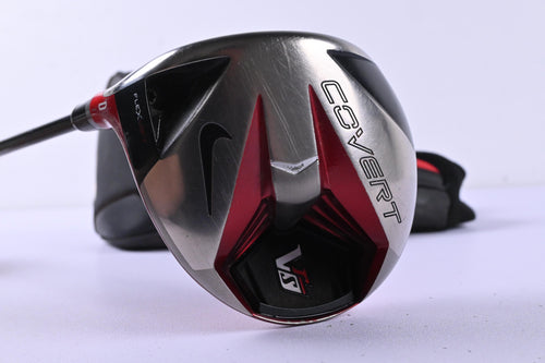 Left Hand Nike VR-S Covert Driver / 10.5 Degree / Senior Flex Kuro Kage Red 50