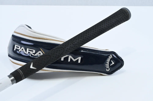 Callaway Paradym #3 Hybrid / 18 Degree / Stiff Flex HZRDUS Gen4 Silver 75 Shaft