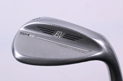 Titleist Vokey SM9 Lob Wedge / 58 Degree / Wedge Flex Titleist Vokey SM9 Shaft