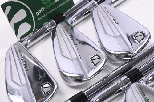 Wilson Staff Model Blade 2024 Irons / 4-PW / Stiff Flex Dynamic Gold S300 Shafts