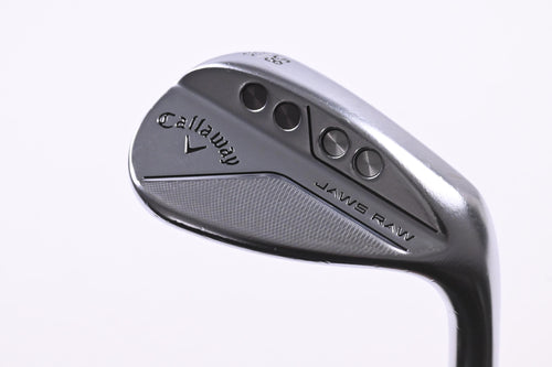 Callaway Jaws Raw Lob Wedge / 58 Degree / Wedge Flex Dynamic Gold Spinner 115