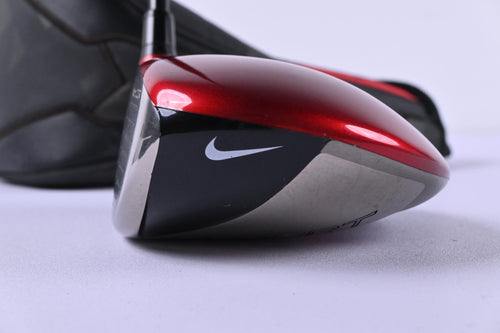 Left Hand Nike VR-S Covert Driver / 10.5 Degree / Senior Flex Kuro Kage Red 50
