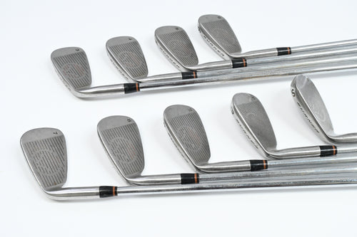 Taylormade Burner LCG Irons / 3-PW+SW / Regular Flex Taylormade Rifle 80 Shafts