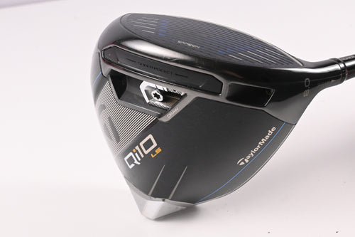 Taylormade Qi10 LS Driver / 8 Degree / X-Flex HZRDUS Black 70 Shaft