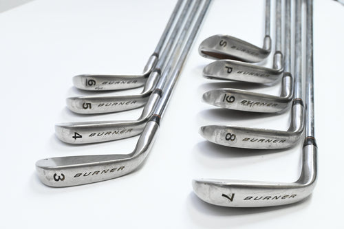 Taylormade Burner LCG Irons / 3-PW+SW / Regular Flex Taylormade Rifle 80 Shafts