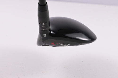 Titleist TSi3 #3 Wood / 15 Degree / X-Flex HZRDUS GEN4 Black 70 Shaft