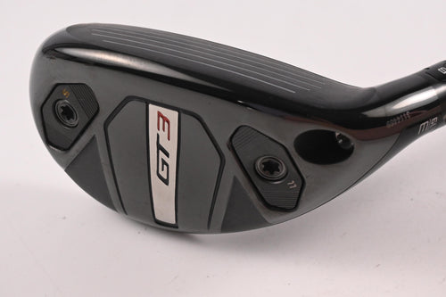 Titleist GT3 #3 Hybrid / 19 Degree / Stiff Flex HZRDUS GEN5 Black 80 Shaft
