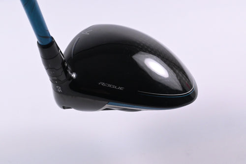 Callaway Rogue Sub Zero Driver / 9 Degree / Stiff Flex EvenFlow Blue 65 Shaft