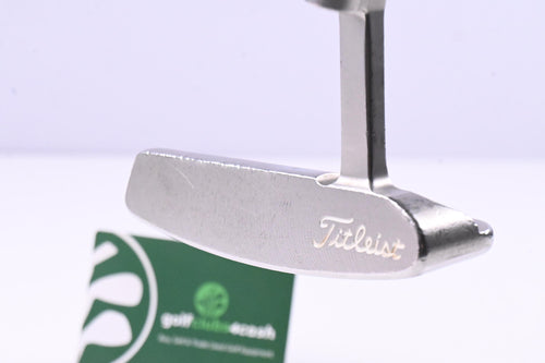 Scotty Cameron Studio Stainless Newport Beach Putter / 31 Inch
