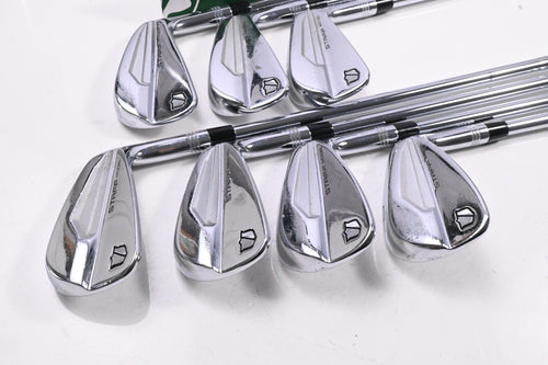 Wilson Staff Model Blade 2024 Irons / 4-PW / Stiff Flex Dynamic Gold S300 Shafts