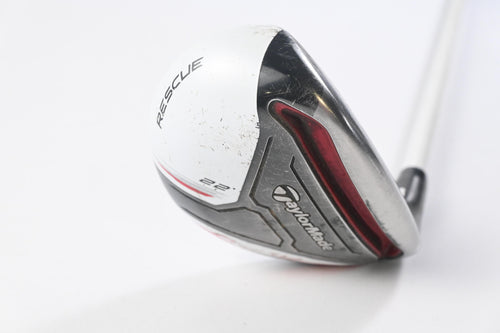 Taylormade Aeroburner #4 Hybrid / 22 Degree / Regular Flex Speed Rul-Z 70 Shaft