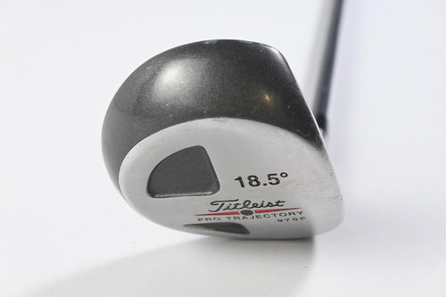 Titleist 975 F #5 Wood / 18.5 Degree / Regular Flex Titleist Ultralite Shaft