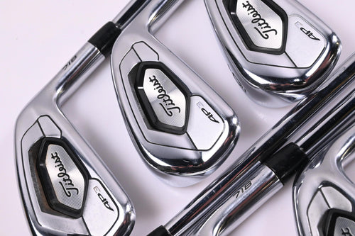 Titleist 718 AP3 Irons / 4-PW / X-Flex Project X Shafts