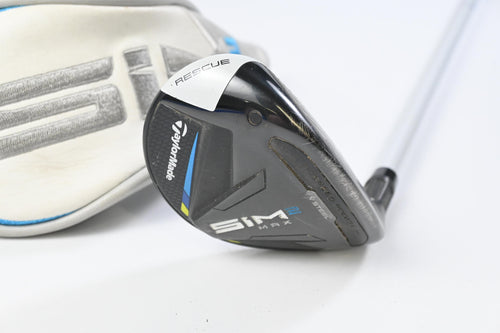 Ladies Taylormade SIM2 Max #5 Hybrid / 25 Degree / Ladies Flex Aldila NV 45