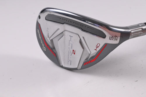 Ladies Taylormade Stealth 2 HD #5 Hybrid / 27 Degree / Ladies Flex Aldila Ascent