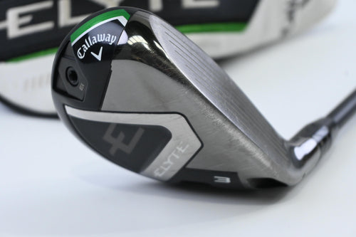 Callaway Elyte #3 Hybrid / 19 Degree / X-Flex KBS Tour Hybrid 95