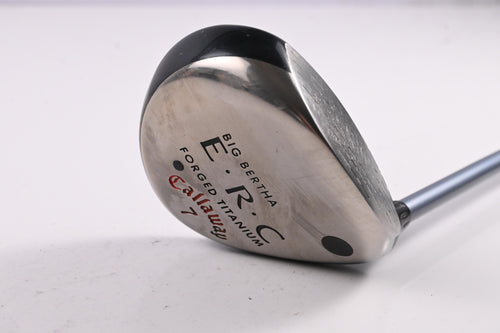 Ladies Callaway ERC Forged #7 Wood / 21 Degree / Ladies Flex Gems 50 Shaft