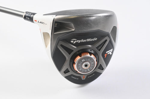 Left Hand Taylormade R1 Driver / 8-12 Degree / Ladies Flex Aldila RIP Phenom