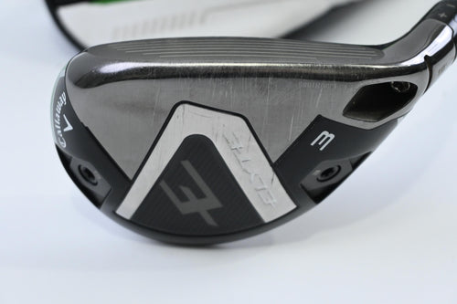 Callaway Elyte #3 Hybrid / 19 Degree / X-Flex KBS Tour Hybrid 95