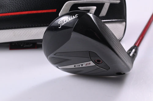 Titleist GT2 #3 Wood / 15 Degree / Stiff Flex Project X Denali Red 60 Shaft
