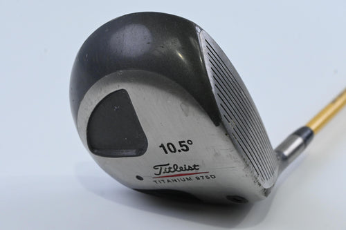 Titleist 975 D Driver / 10.5 Degree / Stiff Flex UST Proforce 75 Gold