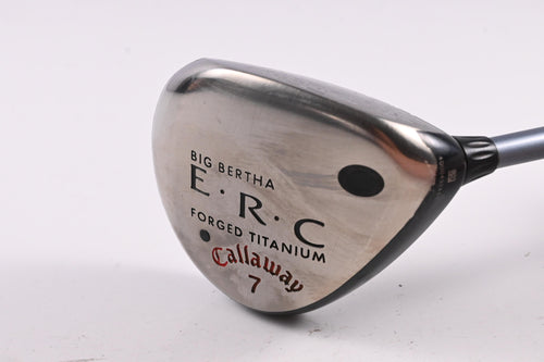 Ladies Callaway ERC Forged #7 Wood / 21 Degree / Ladies Flex Gems 50 Shaft