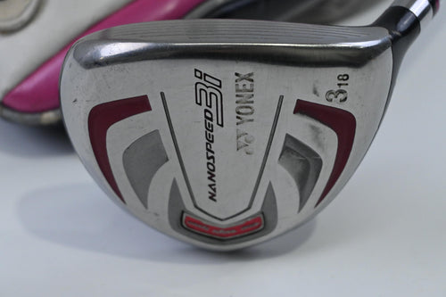 Ladies Yonex Nanospeed 3i #3 Wood / 18 Degree / Ladies Flex Yonex NS100-W