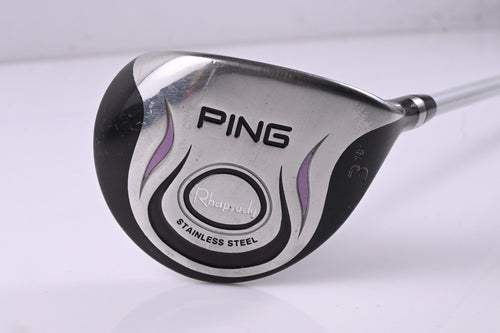 Ladies Ping Rhapsody #3 Wood / 18 Degree / Ladies Flex Ping ULT129 Shaft