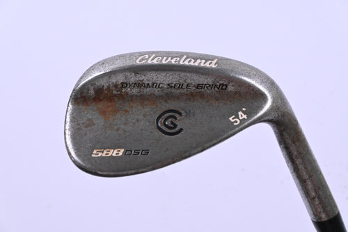 Cleveland 588 DSG Sand Wedge / 54 Degree / Wedge Flex Cleveland Shaft