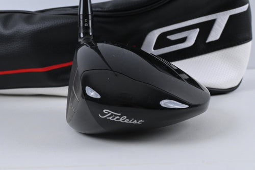 Left Hand Titleist GT3 Driver / 10 Degree / Stiff Flex Tensei 1K Blue 55 Shaft