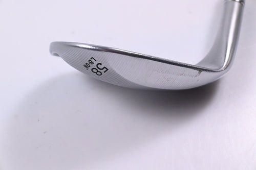 Taylormade Milled Grind 4 Lob Wedge / 58 Degree / Stiff Flex Dynamic Gold S300