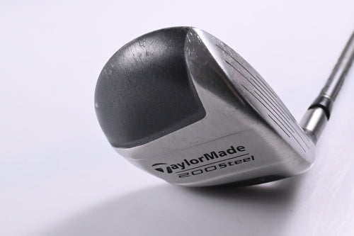 Taylormade 200 Steel #3 Wood / 18 Degree / Regular Flex Taylormade Lite 80 Shaft